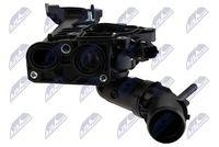 Termostat cu carcasa Fiat Tipo 1.6 D 2016-, Doblo 1.6 D 2016, 500l/500x 1.6 D 2012-, Jeep Renegade 1.6 CRD 2014-; 55254237; NTY, aftermarket
