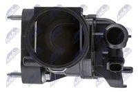 Termostat cu carcasa Ford Focus IV 1.5 ecoblue 2018-, Opel Vivaro 1.5 2019-, Citroen Jumpy III 1.5 BlueHDI 2016-, Peugeot Expert 1.5 BlueHDI 2016-, Toyota Proace 1.5 D-4D 2016-; JX6Q8A586AA; NTY, aftermarket