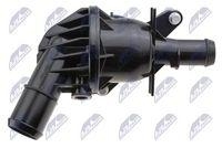 Termostat cu carcasa Ford Transit V363 2.0 Ecoblue 2019-, Tourneo 2.0 Ecoblue 2019-; KK2Q9K478CA; NTY, aftermarket