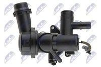 Termostat cu carcasa Jaguar E-Pace, F-Pace 2.0 2017-, Land Rover Discovery Sport 1.5 / 2.0 2022-, Range Rover Evoque 2.0 2022-; JDE39955; NTY, aftermarket