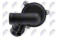 Termostat cu carcasa Land Rover Discovery IV 3.0 TD 2009-, Discovery V 3.0 TD 2015-, Range Rover Sport I 3.0 TD 2009-, Jaguar F-Pace 3.0 SD 2015-; LR033675; NTY, aftermarket