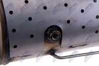 Filtru particule diesel 1.5 DCI Renault Captur 2015-, Megane IV 2015-, Talisman 2015-22, Scenic III 2009-16, Kadjar 2015-;Dacia Duster 2013-, Lodgy 2015-; Nissan Qashqai II 2013-, Juke 2010-19; Mercedes A 160 CDI 2013-18, Cla 180 CDI 2013-18; Euro 5 / 6