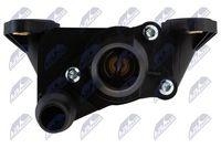 Termostat cu carcasa Peugeot 407 2.7 / 3.0 HDI 2005-, 607 2.7 HDI 2004-, Citroen C5 III 2.7 / 3.0 HDI 2008-, C6 2.7 / 3.0 HDI 2009-; 1336Y3; NTY, aftermarket