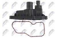 Termostat cu carcasa Renault Twingo III 1.0 2014-, Smart Fortwo 1.0 2014-, Forfour 1.0 2014-; 110601903R; NTY, aftermarket