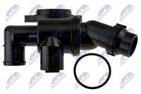 Termostat cu carcasa VW Golf V 2.0 GTI 2006-, VI 2.0 GTI / R 2009-, Polo V 2.0 R 2013-, Scirocco III 2.0 R 2009-, Audi A1 2.0 TFSI 2012-, A3 S3 2012-, A5 1.8 TFSI 2014-, TT 2.0 TTS 2008-, Seat Leon 2.0 CUPRA 2009-; 06F121111H; NTY, aftermarket