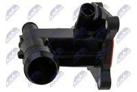 Carcasa termostat Land Rover Range Rover Vogue 2013-2017, Sport 2014-2017, Jaguar Xj 2010-, F-Pace 2016-, Xe 2015-, Xf 2009-2015, Xf 2016-, ; LRO38758; NTY, aftermarket