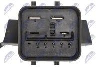 Unitate comanda ventilator Seat Ibiza 2009-, Toledo 2013-, Skoda Fabia 2011-, Rapid 2013-, Roomster 2011-, VW Polo 2010-; 5J0919506; NTY, aftermarket