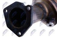 Catalizator Audi A4 B7 (Bul, Bgb, Bwe, Bpj, Byk) 2.0 TFSI 2004-2008, A6 C6 (Bpj) 2.0 TFSI 2005-2011; Euro 4 / 5; 8E0254200HX; NTY, aftermarket