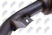 Catalizator Audi A4 B8 (Cabb, Cdhb, Caba, Cdha) 1.8 TFSI 2007-2015, A5 (Cabd, Cjeb, Cdhb) 1.8 TFSI 2007-2017; Euro 4 / 5; 8K0254250QX; NTY, aftermarket