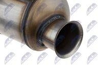 Catalizator Citroen C1 1.4 HDI 2005-, C3 II 1.4 HDI 2009-, Peugeot 107 1.4 HDI 2005-, 207 1.4 HDI 2006-, Toyota Aygo 1.4 D-4D 2005-; Euro 4; 1741033140; NTY, aftermarket