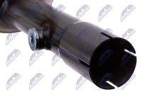 Catalizator Dacia Sandero 1.6 16v (K4m690) 2011-, Logan 1.6 16v (K4m690, K4m697) 2007-, Duster 1.6 16v (K4m690, K4m697, K4m606) 2010-2018; Renault Logan I 1.6 (K4m690, K4m697) 2007-; Euro 5; 6001549294; NTY, aftermarket