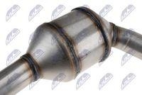 Catalizator Mercedes Clasa C (W203) C 180 / C 200 /C 230 2002-; Euro 3 / 4; 2034908919; NTY, aftermarket