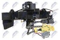 Arc spirala airbag Renault Clio II 1998-; 7701051757; NTY, aftermarket