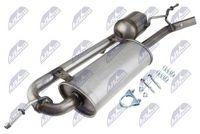 Catalizator Smart Fortwo (451) 1.0 2007-; Euro 4; 4514900081; NTY, aftermarket