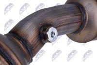 Catalizator Toyota Auris 1.6 (1zr-Fe) 91kw 2007-2012; Auris 1.8 (2zr-Fae) 108kw 2009-2012; Euro 4; 174100D390; NTY, aftermarket