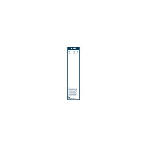 BOSCH lamela stergator Rear