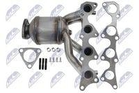 Catalizator VW Fox 1.4 2005-2009; Euro 4; 030253031AK; NTY, aftermarket