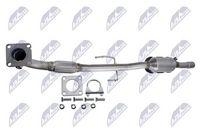 Catalizator VW Lupo I 1.4 16v (Afk, Anm, Aqq, Aub) 1999-2005, Polo 1.4 16v (Afk, Aqq, Aub) 1999-2001; Seat Arosa 1.4 16v (Afk, Aqq, Aub) 2000-2004; Euro 5; 6K0253208JX; NTY, aftermarket