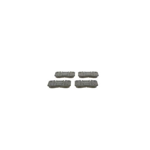 Placute frana Iveco Daily 4 Box 05.06-03.12, Daily 4 Platform / Chassis 05.06-03.12, Daily 5 Box 09.11-02.14, Daily 5 Platform / Chassis 09.11-02.14, Daily 6 Box 03.14-, Daily 6 Bus 03.14-, Daily 6 Platform / Chassis 03.14-, Fata, BOSCH