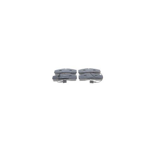 Placute frana Nissan Cabstar (F24m F24w) 09.06-12.13, Fata, BOSCH