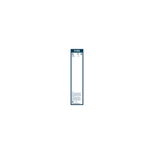 BOSCH lamela stergator Rear