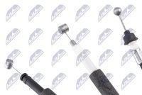 Broasca usa, incuietoare Hyundai Elantra 2007-; usa spate, partea dreapta, actionare electrica, 12 V, 4 pini; 81420-2H010; NTY