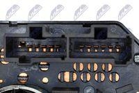 Comutator coloana directie Fiat Punto 1999-; functii: calculator bord, spalare, stergere luneta, lumini, spalare, stergere parbriz, frecventa stergere; 735381039; NTY, aftermarket