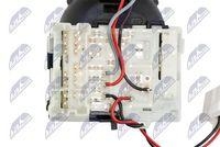 Comutator coloana directie Renault Captur 2013-, Clio IV 2012-, Trafic III 2014-, Twingo III 2014-; functii: semnalizare, proiectoare ceata, fara claxon, cu lumini automate de zi; 255675887R; NTY, aftermarket