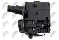 Comutator coloana directie Renault Kangoo 2008-; functii: limitator viteza, semnalizare, radio, cruise control; 8201577528; NTY, aftermarket