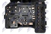 Comutator coloana directie Renault Megane 1995-; functii: calculator bord, spalare, stergere luneta, spalare, stergere parbriz, frecventa stergere, fara claxon; 7701040732; NTY, aftermarket