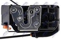 Broasca usa, incuietoare Renault Master III 2011-; Opel Movano B 2010-; Nissan Nv400 2011-; inchidere centralizata, usa fata, partea stanga, versiune IAM; 805030009R; NTY