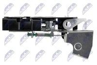 Broasca usa, incuietoare Seat Alhambra 2001-2010; VW Sharan 2001-2010; usa spate, partea stanga; 7M3839015A; NTY