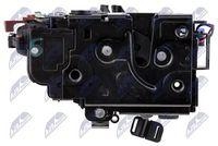 Broasca usa, incuietoare Skoda Roomster 2011-; usa spate, partea stanga; 5J7839015B; NTY