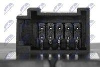 Comutator macara geam Audi A4 2016-, A5 2017-, Q5 2017-, Q7 2016-, Rs4 2018-, Rs5 2018-; cromat; 8W0959851E; NTY, aftermarket