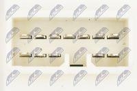 Comutator macara geam Daihatsu Sirion 2005-, Terios 2005-; 84820-B4030; NTY, aftermarket