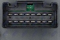 Comutator macara geam Kia Optima 2011-; 93570-2T000; NTY, aftermarket