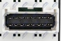 Comutator macara geam Kia Sorento II 2011-; cu doua comutatoare auto; 93570-2P200; NTY, aftermarket