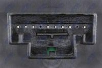 Comutator macara geam Skoda Octavia 2013-; cromat; 5E0959857; NTY, aftermarket