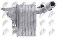 Radiator ulei BMW seria 5 (E39) 535, 540 1995-, seria 7 (E38) 735, 740, 750 1994-; 17217505823; NTY, aftermarket