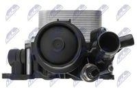 Radiator ulei cu filtru Renault Captur II 1.5 DCI 2020-, Nissan Qashqai II 1.5 DCI 2018-, Mercedes A (W177) 160 D, 180 D 2018-, Dacia Duster 1.5 DCI 2017-; 213058627R; NTY, aftermarket