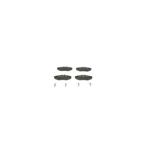 BOSCH set placute frana,frana disc