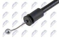 Cablu deschidere, capota motor BMW Seria 1 (F20n / F21n) 2015-, 3 (F30 / F30n / F31 / F31n) 2011-, 3 GT (F34 / F34n) 2012-; 51237411315; NTY, aftermarket