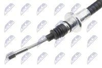 Cablu frana parcare Mercedes Clasa S (W221) 2007-; 2214302949; NTY, aftermarket