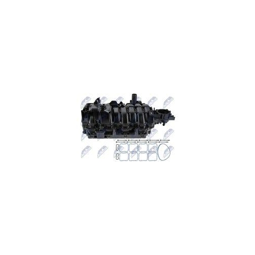 Modul conducta admisie Dodge Ram 1500 5.7 2009-, Ram 2500 5.7 2009-, 68194114AC