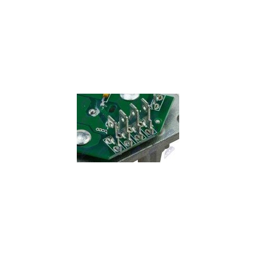 Rezistor ventilator habitaclu Citroen Berlingo 1996-2011, Saxo 1996-2003, Xsara 1997-2005, Peugeot Partner 1996-2015, 106 I, 2 1991-2004, 406 1996-2004, 6 Pini, With A, C, 644178