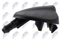 Duza spalare parbriz Audi A4 2007-, A5 2007-; partea dreapta, 3 orificii; 8T0955988C; NTY, aftermarket