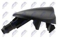 Duza spalare parbriz Audi A4 2007-, A5 2007-; partea stanga, 3 orificii; 8T0955987C; NTY, aftermarket