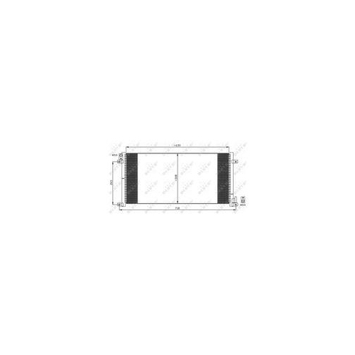 NRF Condensator, climatizare EASY FIT