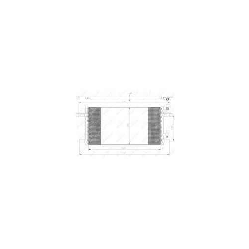 NRF Condensator, climatizare EASY FIT