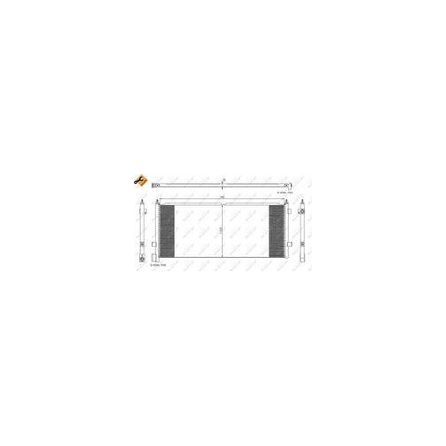 NRF Condensator, climatizare EASY FIT